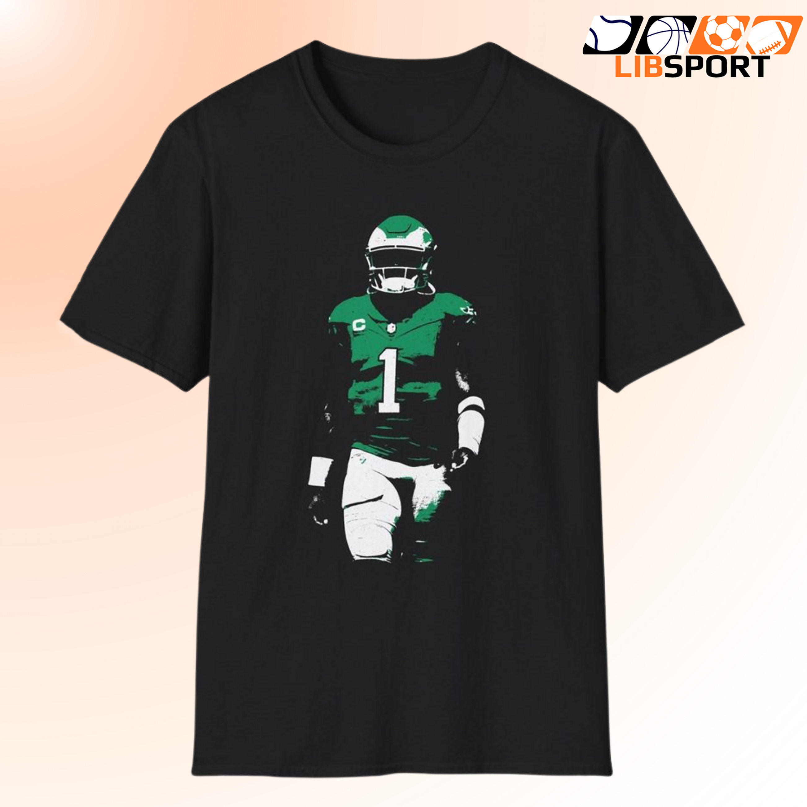 Jalen Hurts Graphic Tee, Philadelphia Eagles Unisex T-Shirt, Vintage Nfl Style